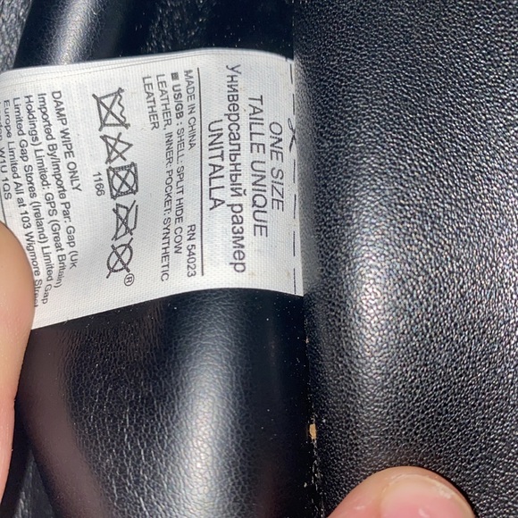 Banana Republic brown leather tote bag - Picture 7 of 9